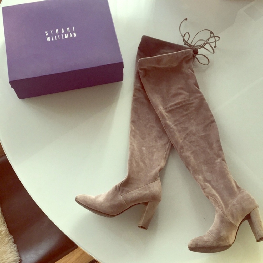 Stuart weitzman thigh high boots..